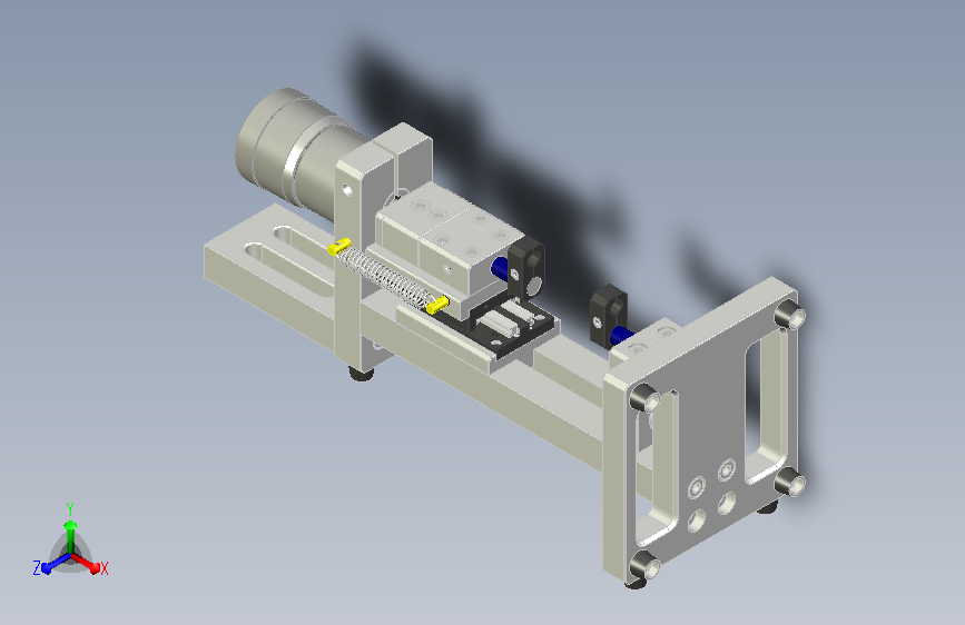 拉伸微距测量设备