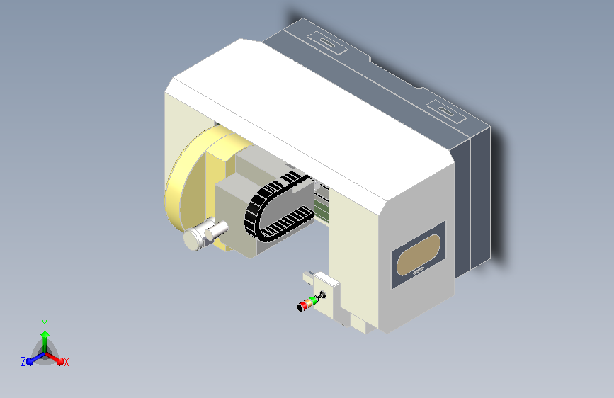 立式加工中心CNC