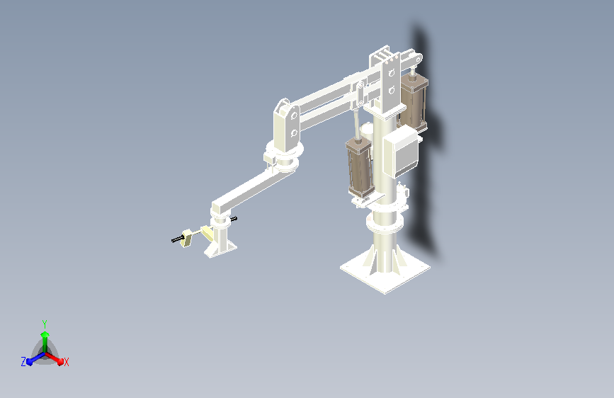 立柱式助力机械手