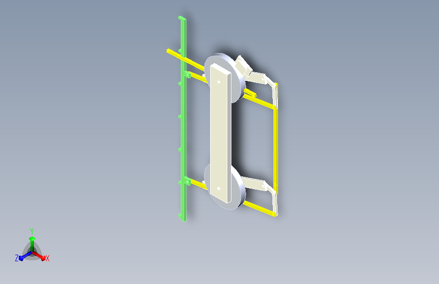 连杆步进送料机构