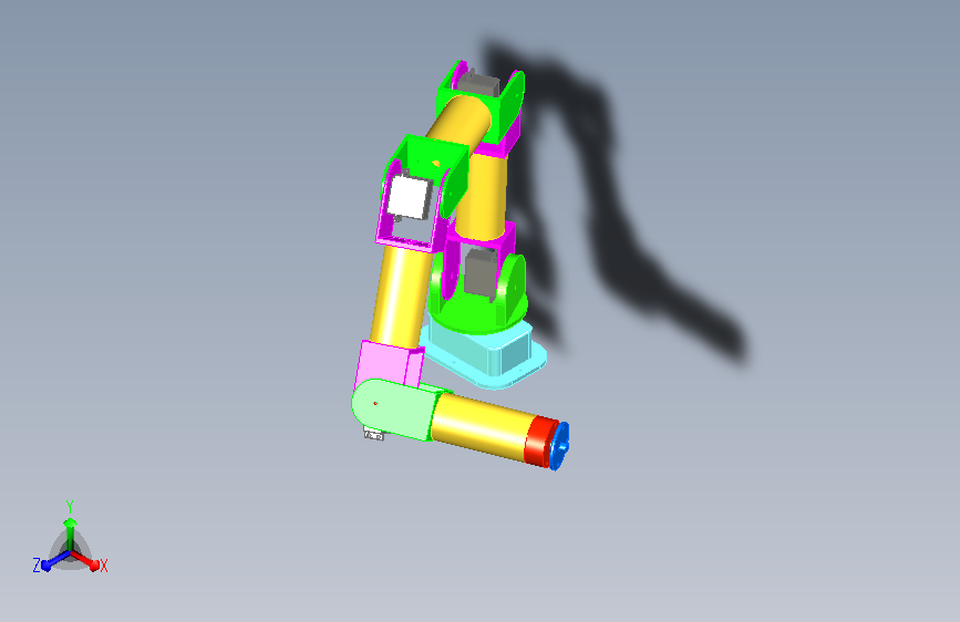 六轴关节机器人