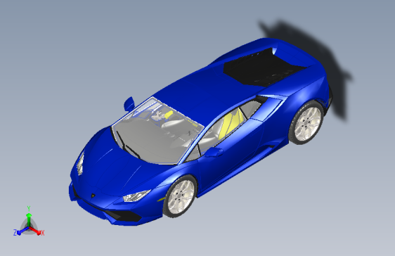 兰博基尼 Huracan LP610-4跑车 01