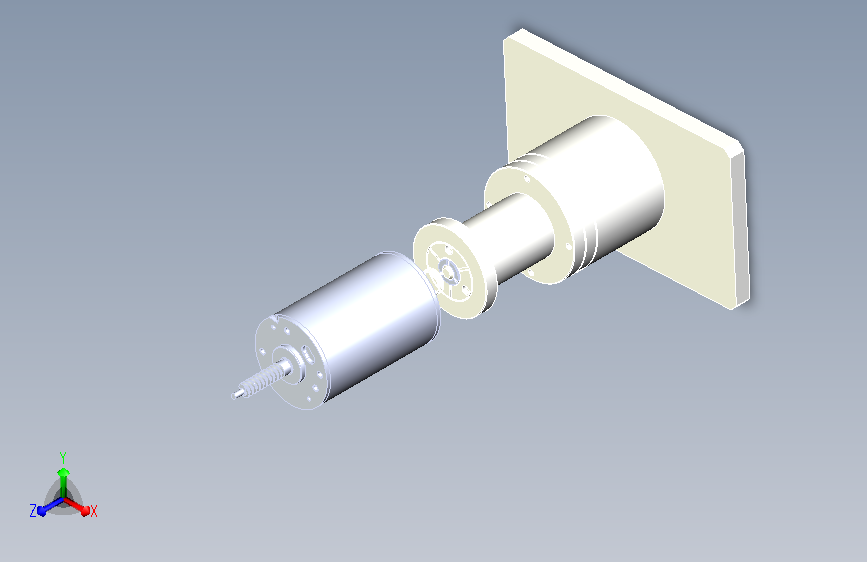 马达轴心刹車片涂油机构 含涡杆轴心马达