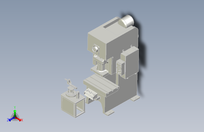 毛坯送料机械手