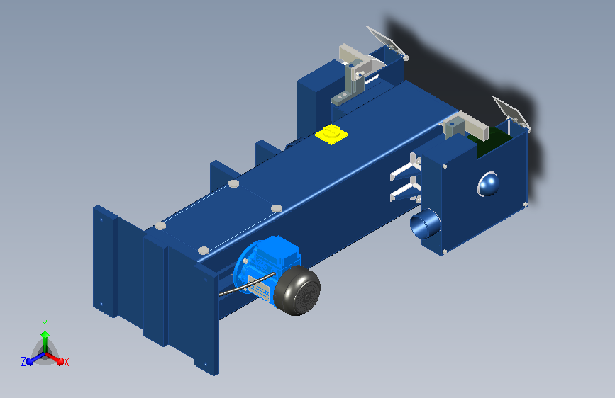磨床Inventor模型