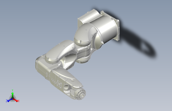 那智不二越MZ07六轴机器人
