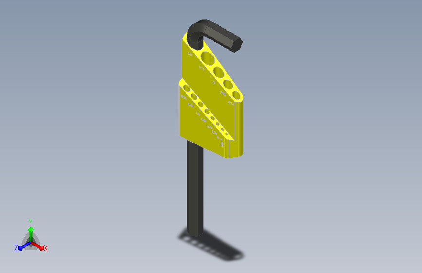 内六角扳手 全套SW