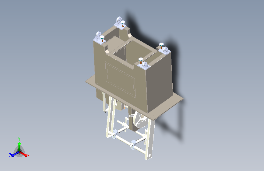 排气管中心回转机