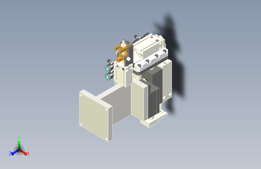 气动机械手（3自由度）