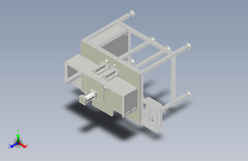 汽车脚垫 垫扣组装检测机