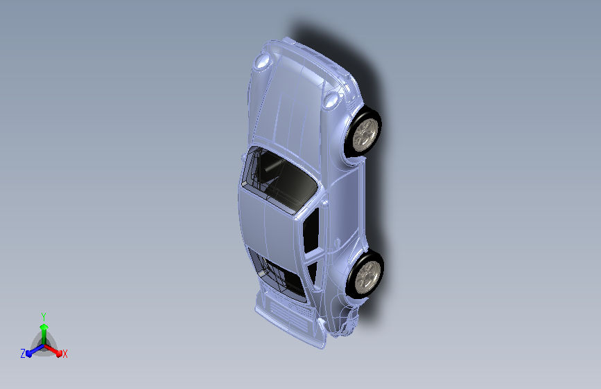 汽车模型小型老爷车车型