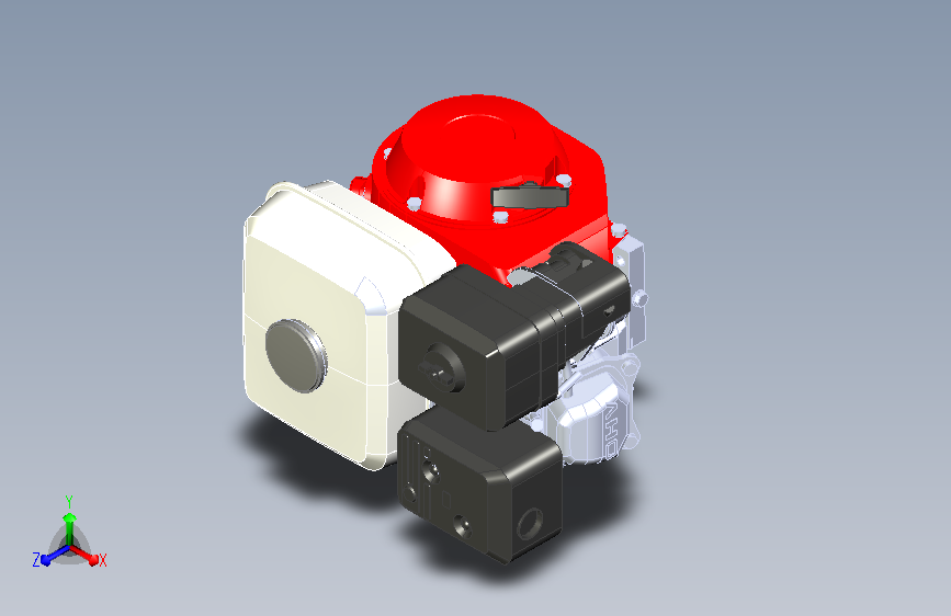 汽油机发动机模型