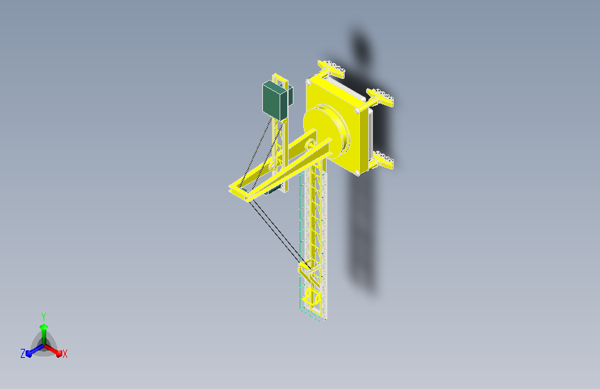 桥式堆垛起重机