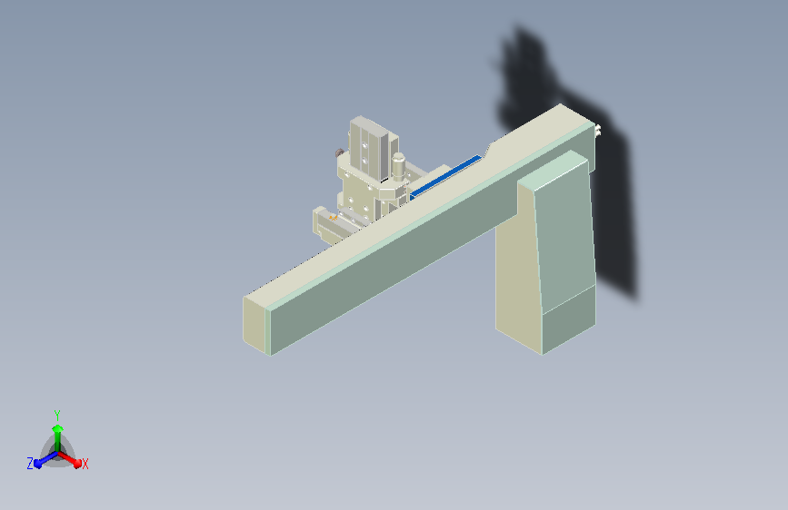 取料模组机械手多吸头结构