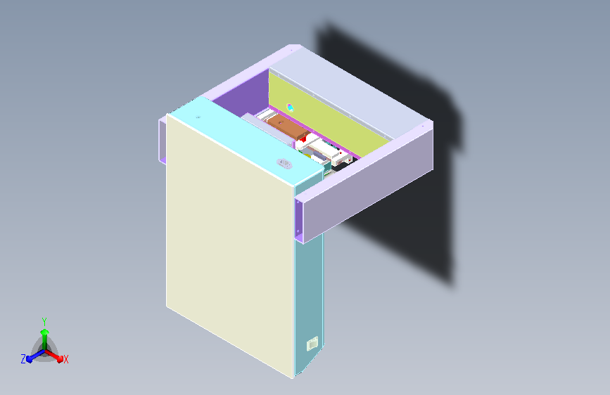 三轴桌上型自动点胶机
