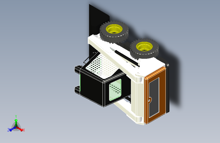 山猫滑移装载机