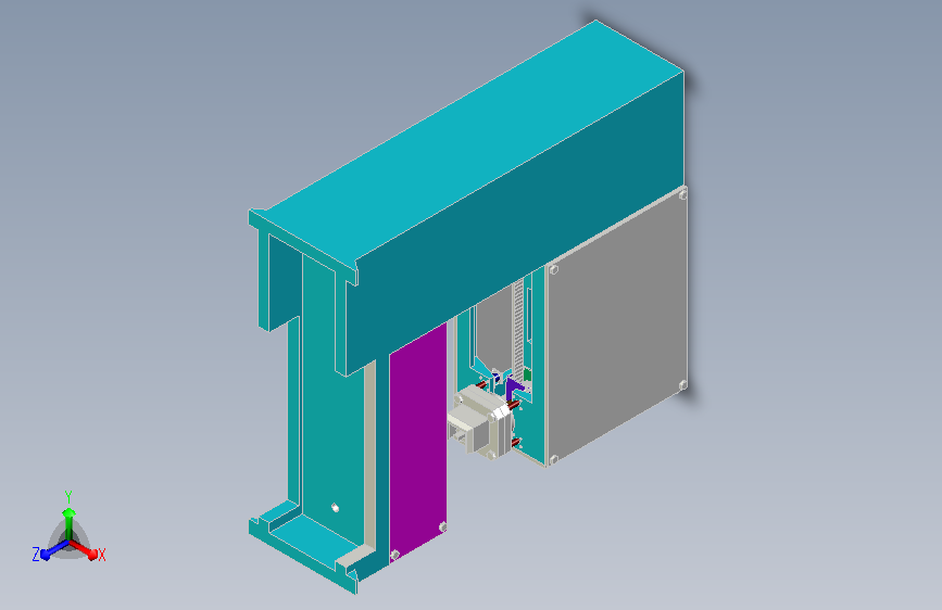 数控加工中心旋转冲头