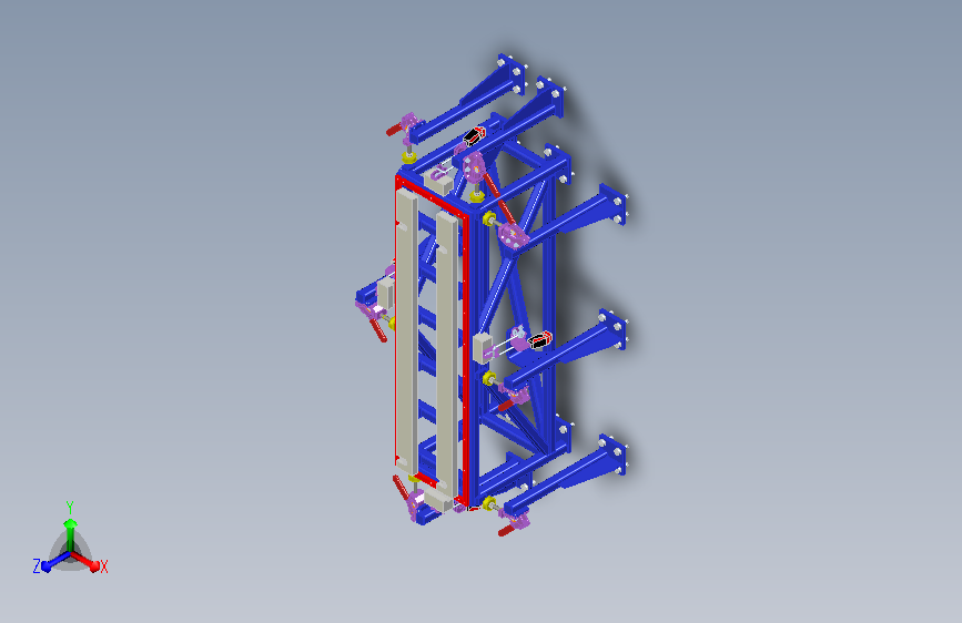 数控铣床夹紧系统和摩擦焊接铝框设计