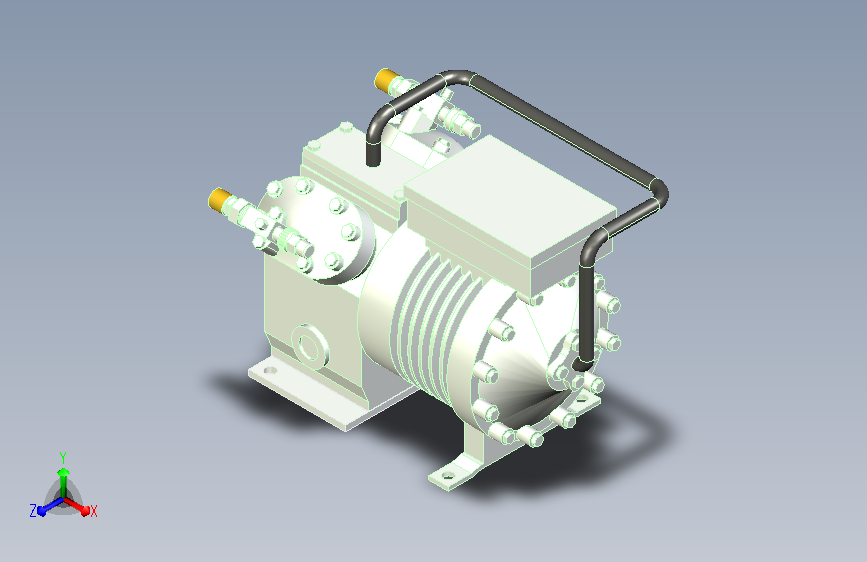 双机低温比泽尔压缩机