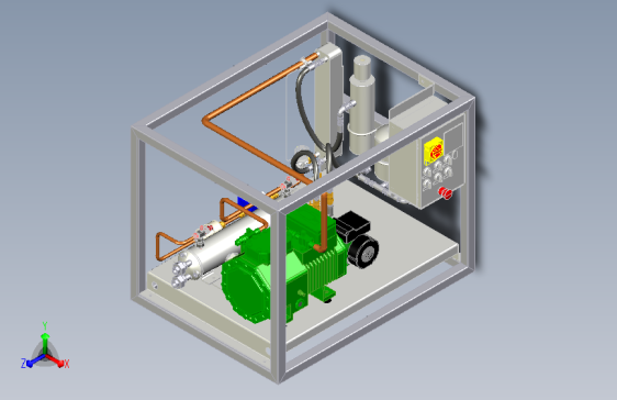 水冷式冷凝器的冷却装置