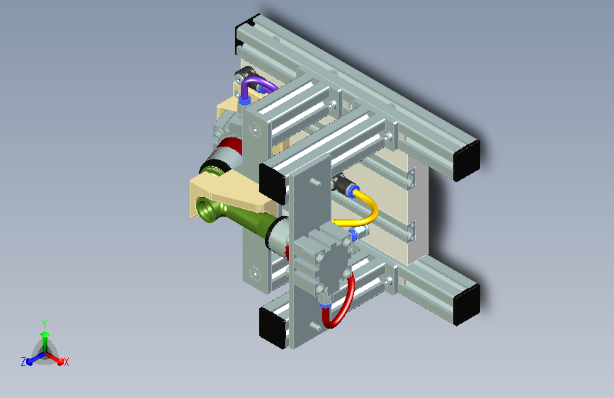 水龙头装置的密封性试验台架