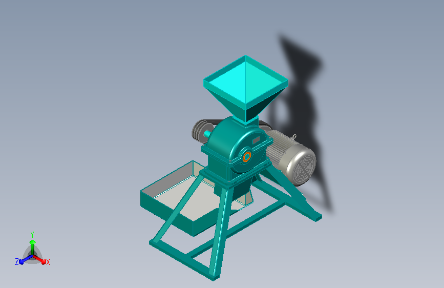 饲料搅拌粉碎机