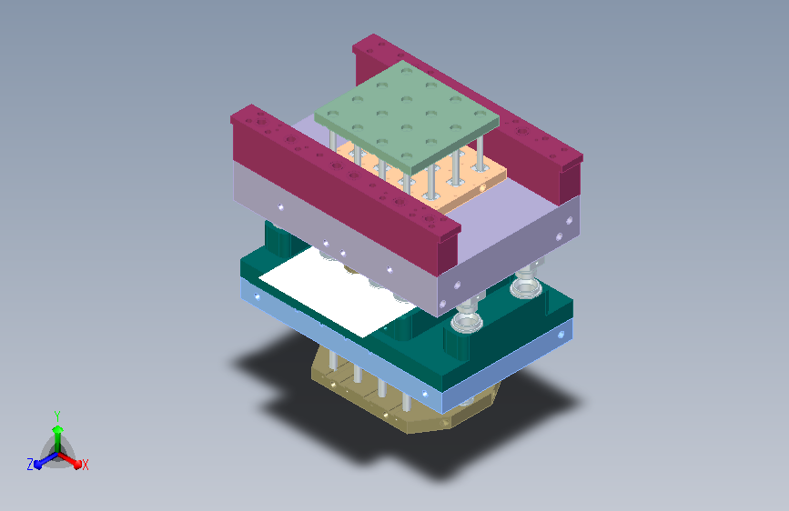 塑料杯注塑模具