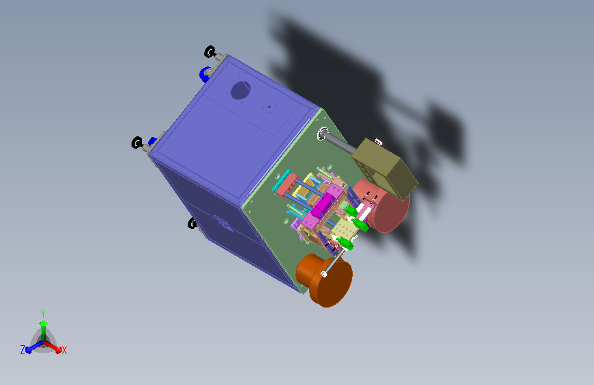塑料胶钉组装机