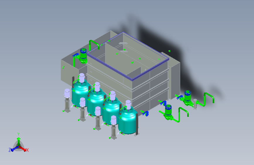 酸洗磷化污水处理系统