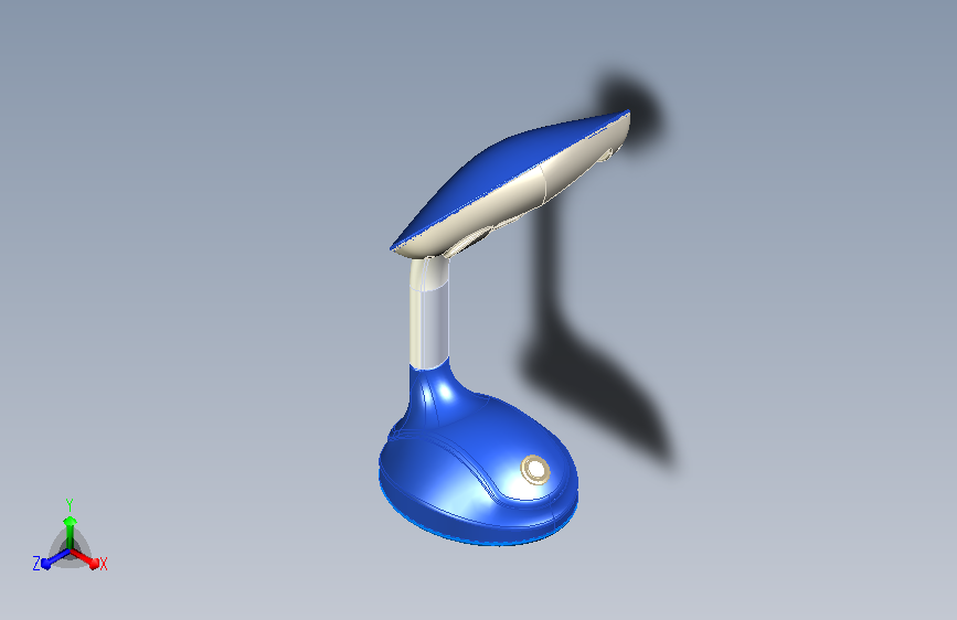 台灯（自顶向下设计）