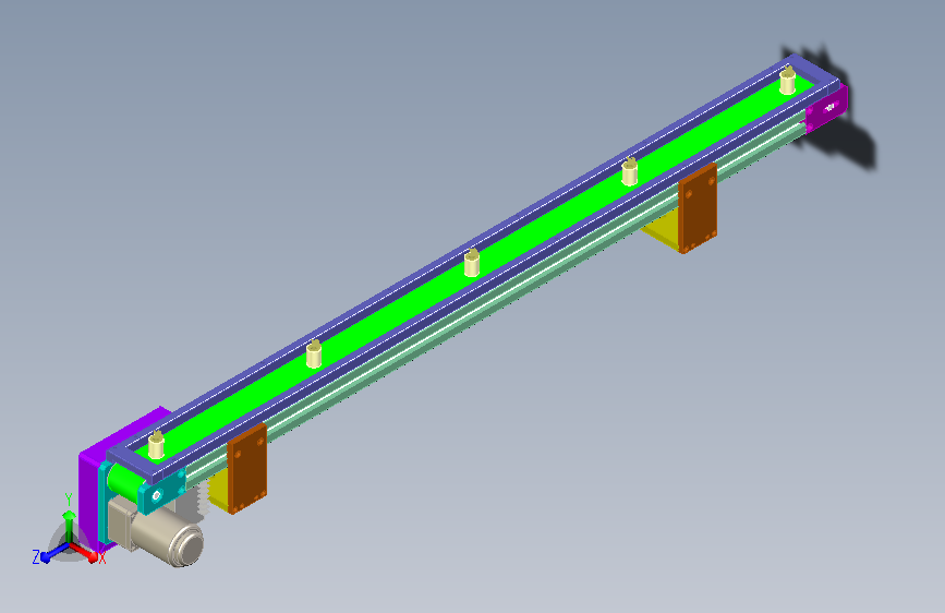 特性检查上料输送线
