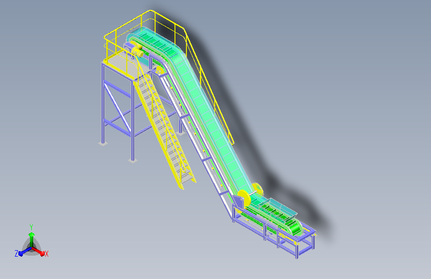 提升皮带输送机