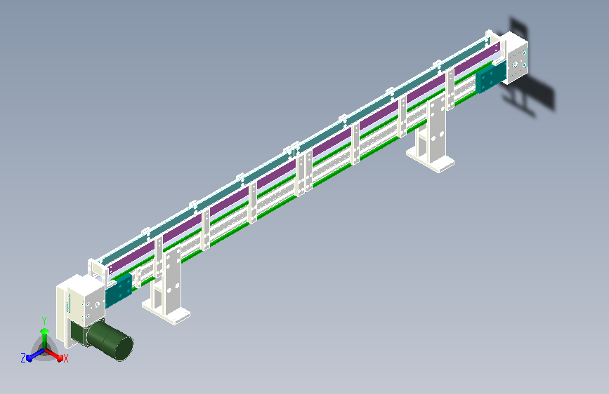 同步带轮输送线