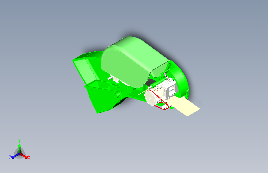 透明胶带切割机
