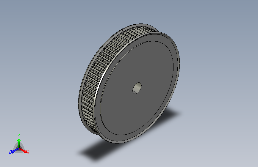 同步轮标准件库