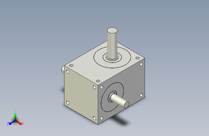 凸轮分割器 3.8D