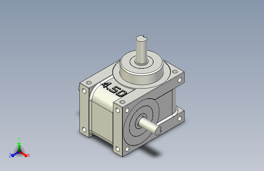 凸轮分割器 4.5D