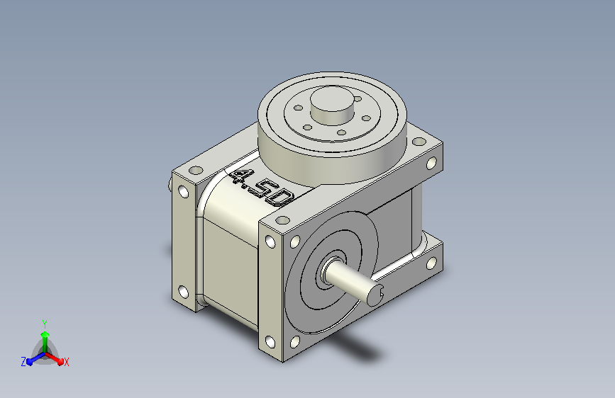 凸轮分割器 4.5DF