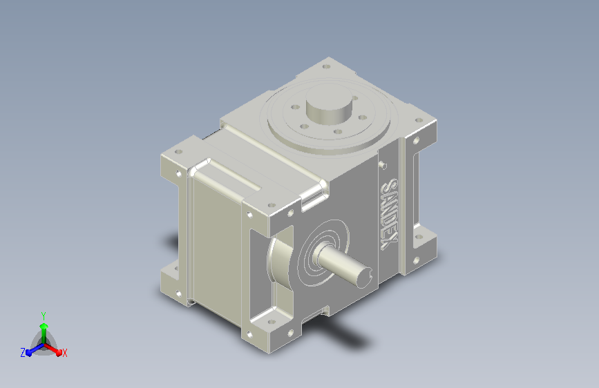 凸轮分割器 11DF