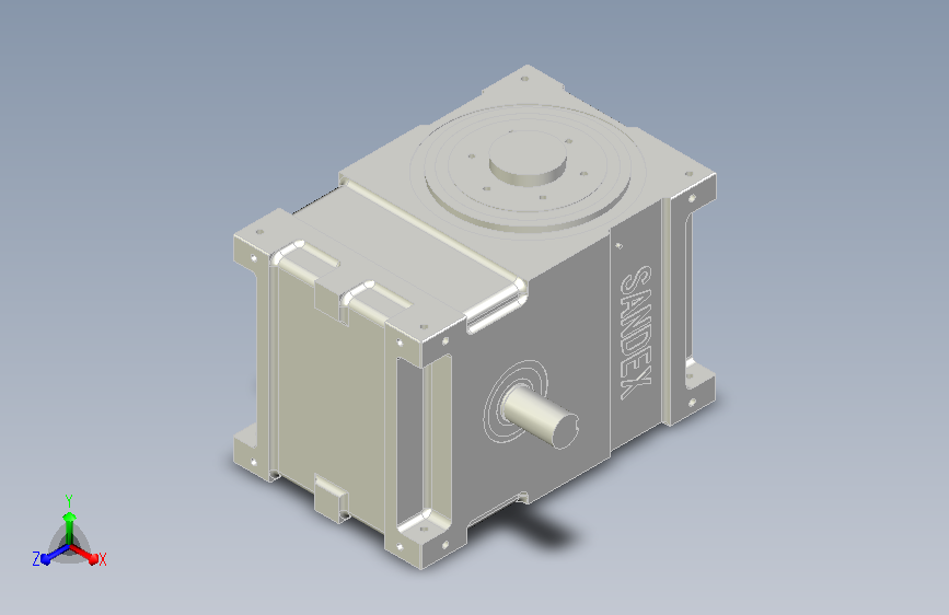 凸轮分割器 35DF