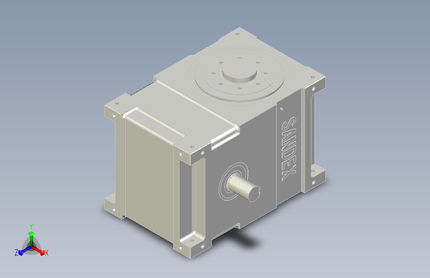 凸轮分割器 40DF