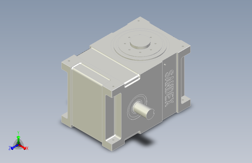 凸轮分割器 45DF