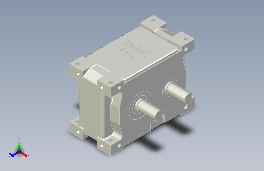 凸轮分割器 P100