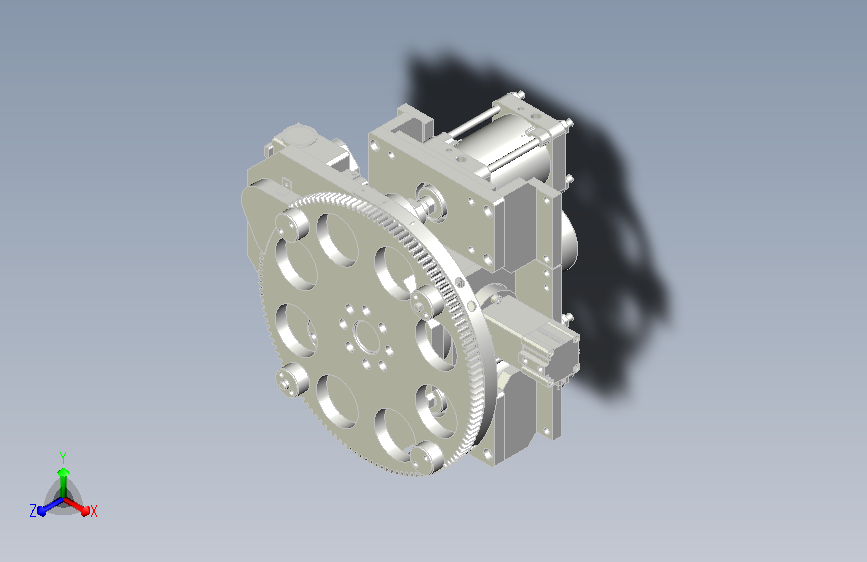 托盘抬升装置及旋转装置 回转台抬升装置