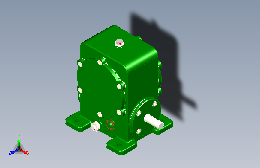 蜗轮蜗杆减速箱