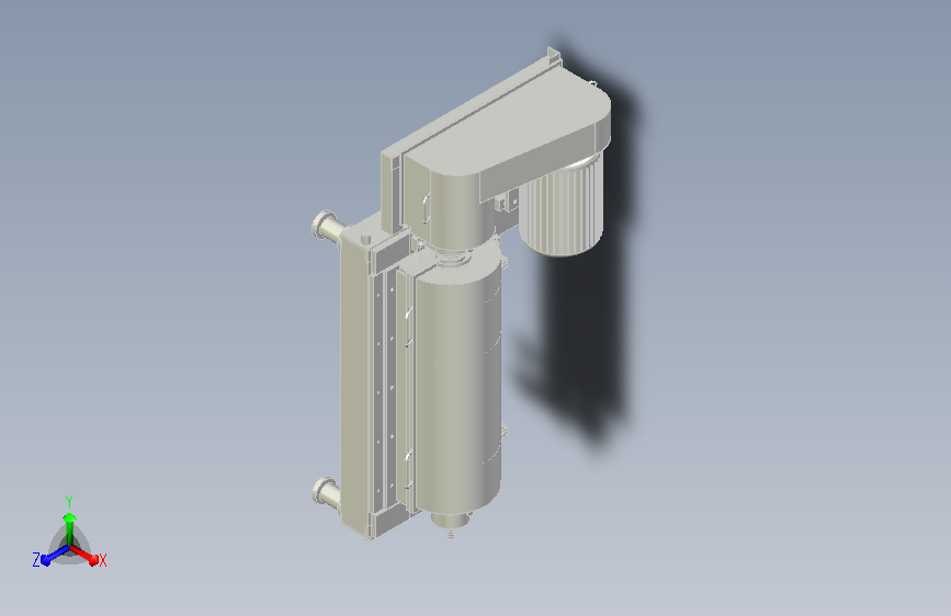 卧式螺旋卸料沉降离心机