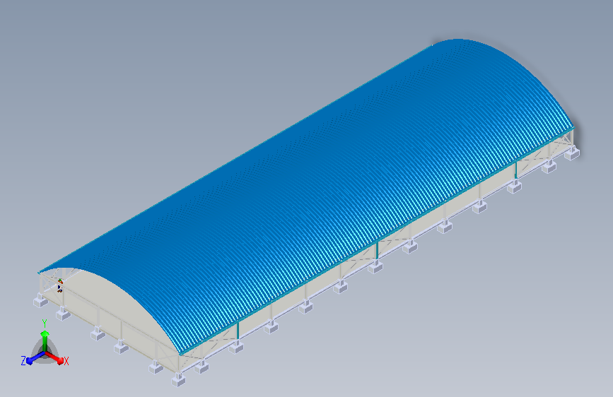无梁厂房、钢结构厂房、拱形厂房、彩板厂房
