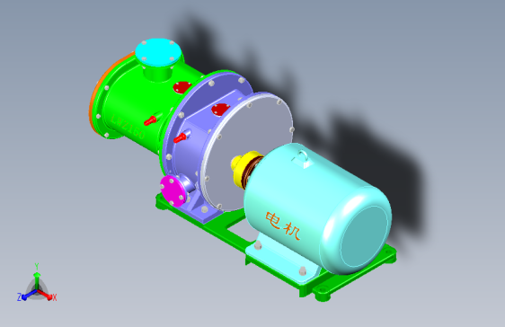 无油螺杆真空泵