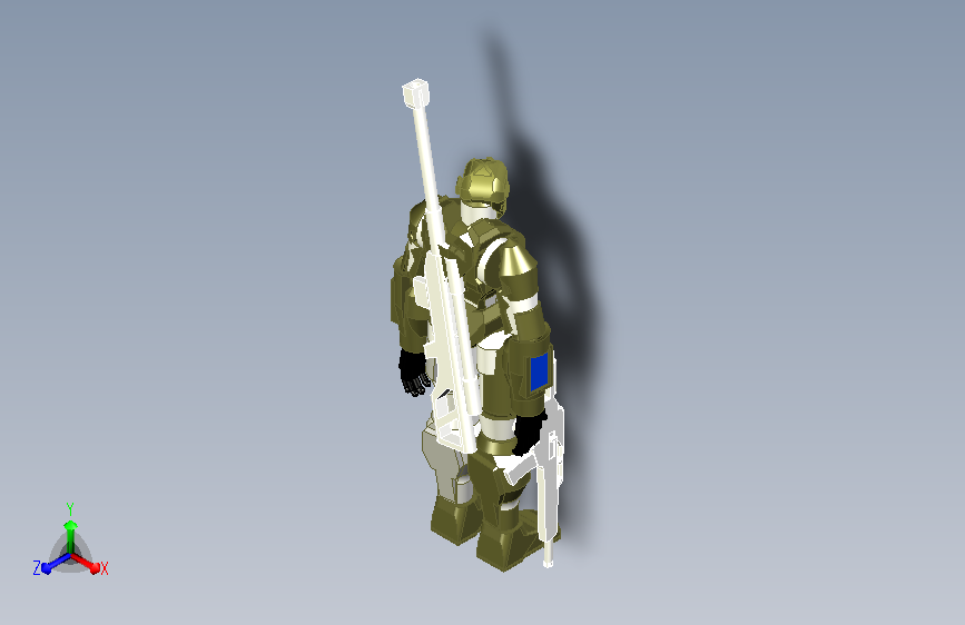 武装部队战斗性机器人