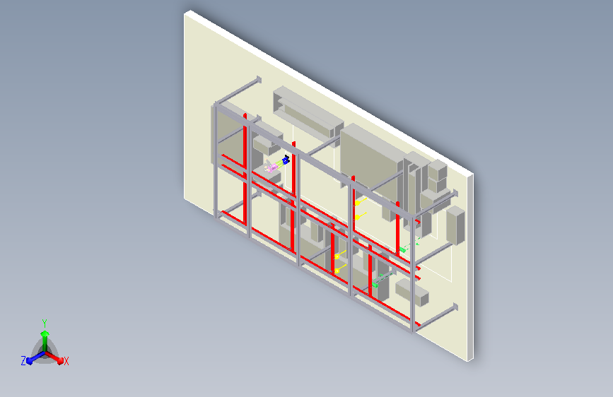 物流输送线KBK轨道